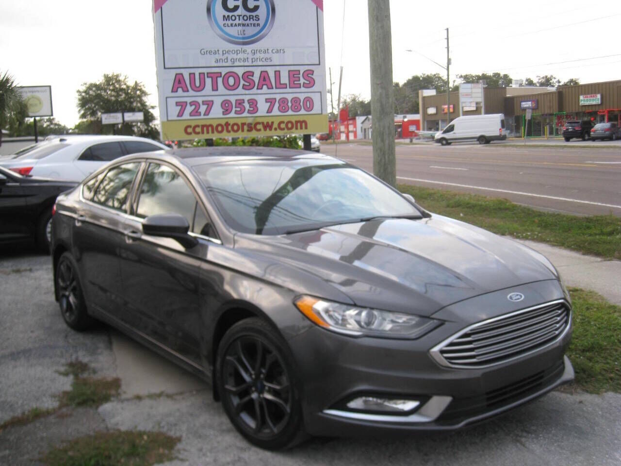 2018 FORD Fusion