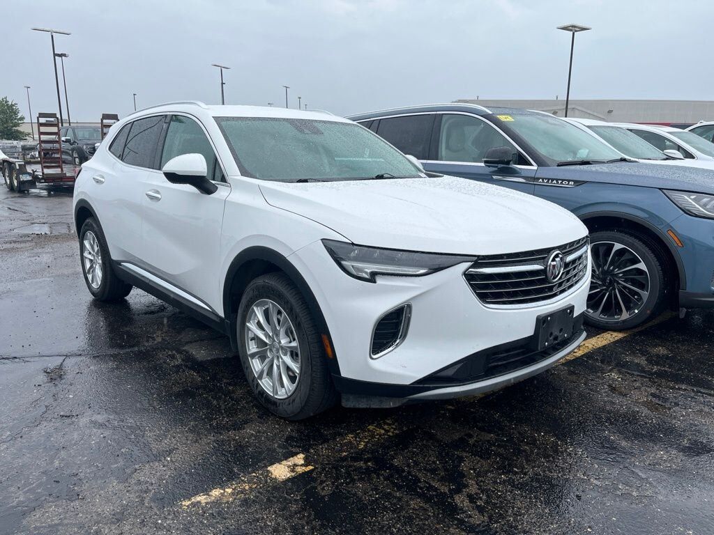2021 BUICK Envision