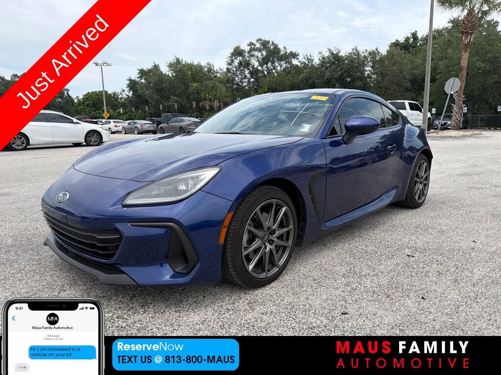 2024 SUBARU BRZ