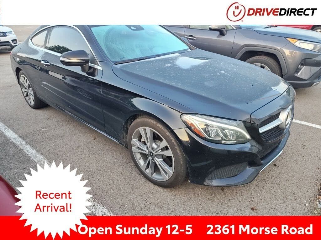 2018 MERCEDES-BENZ C-Class