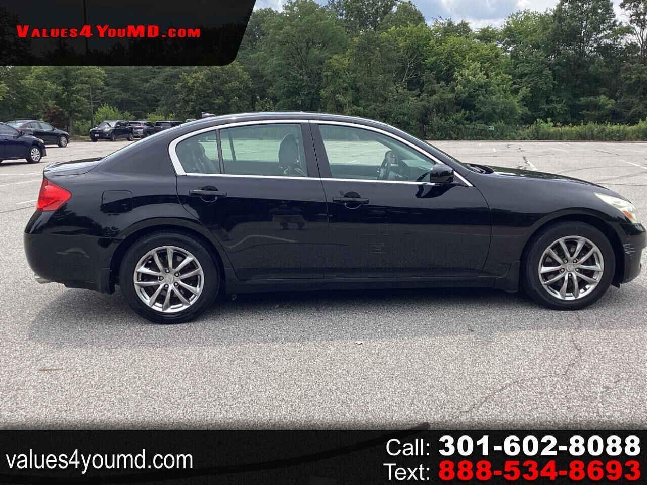 2008 INFINITI G35