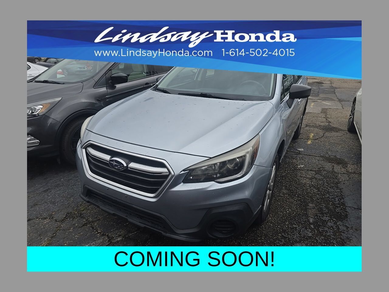 2018 SUBARU Outback