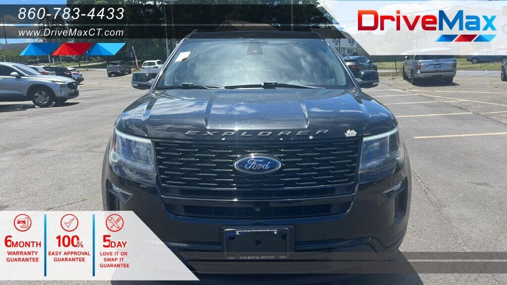 2018 FORD Explorer