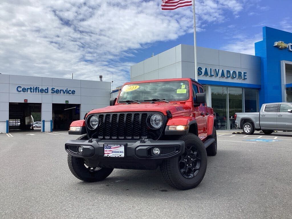 2023 JEEP Gladiator