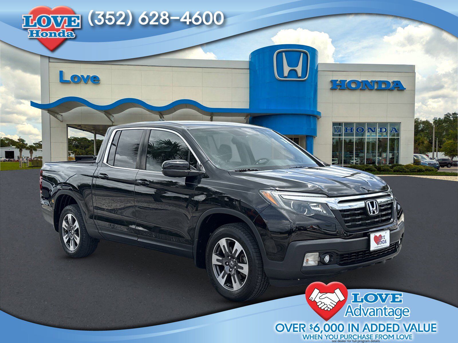 2017 HONDA Ridgeline