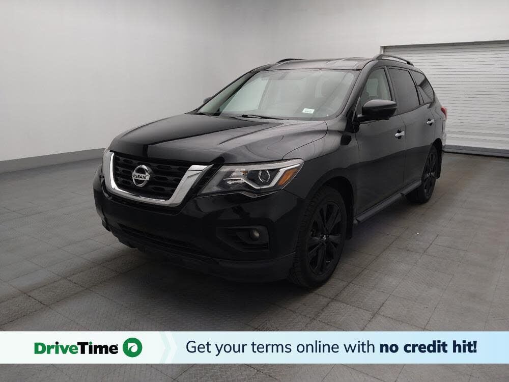 2018 NISSAN Pathfinder