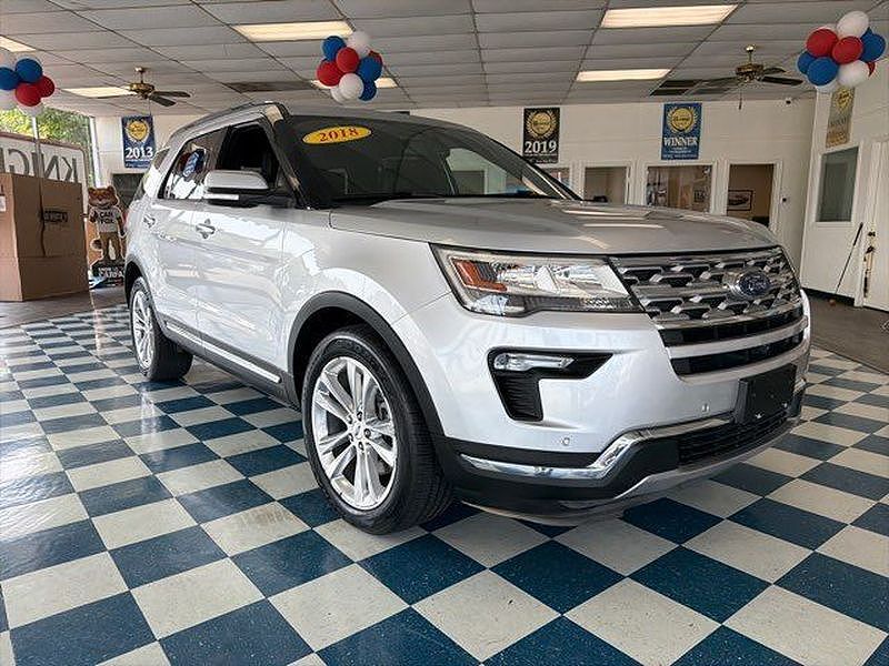 2018 FORD Explorer