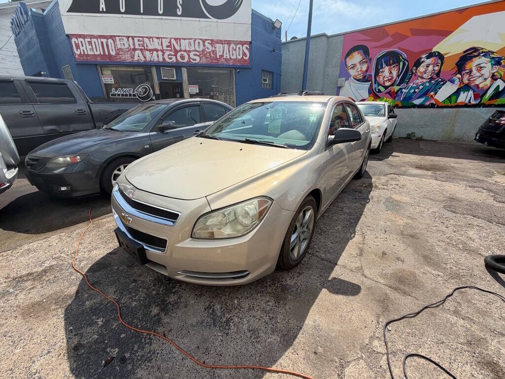 2009 CHEVROLET Malibu