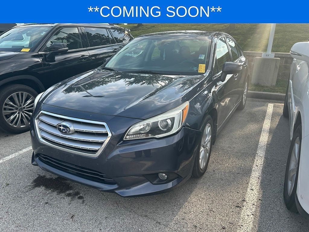 2017 SUBARU Legacy