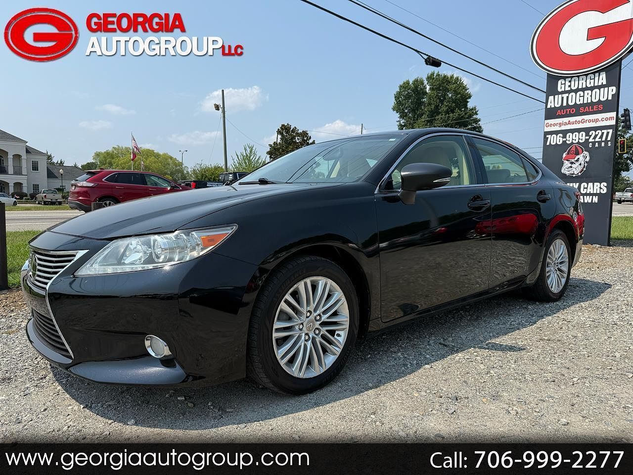 2013 LEXUS ES