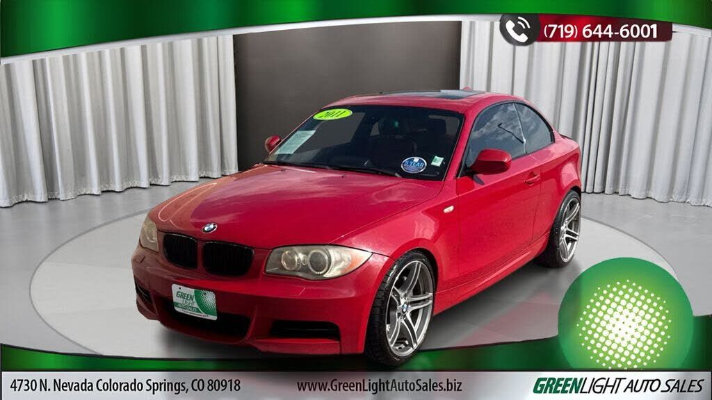 2011 BMW 1 Series
