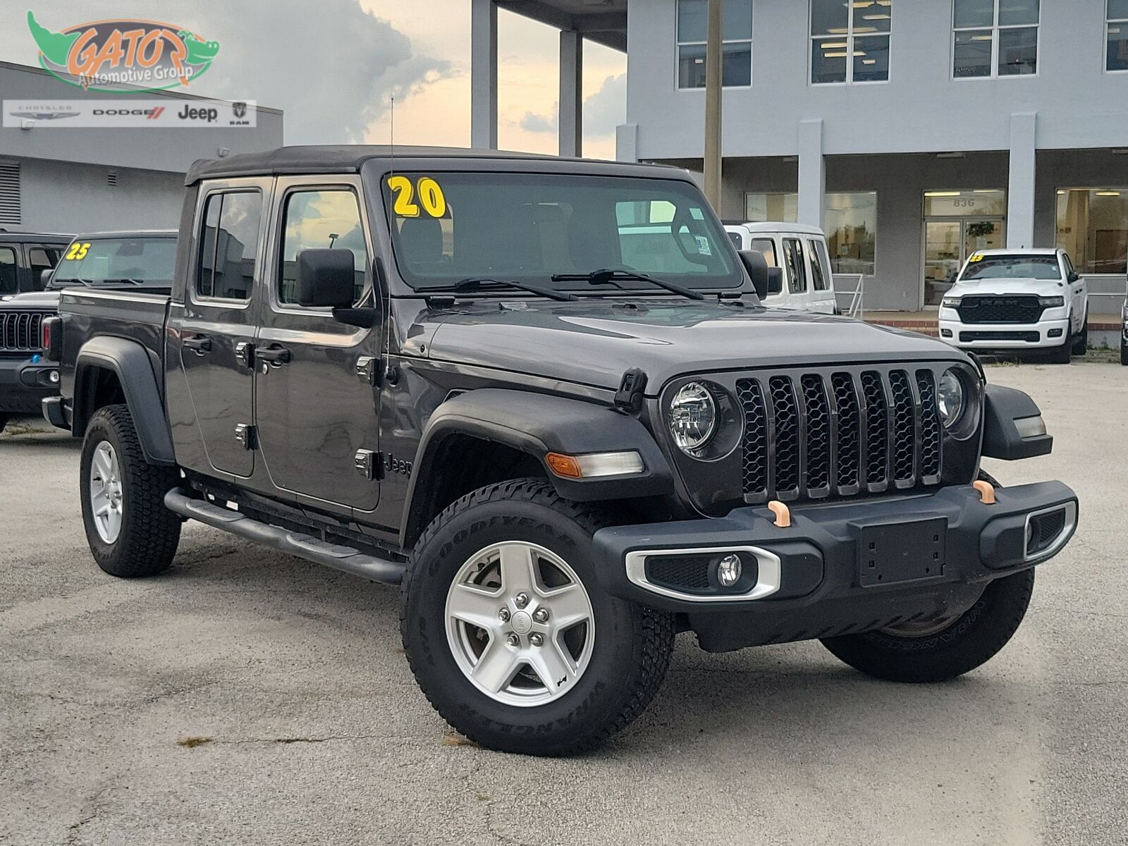 2020 JEEP Gladiator