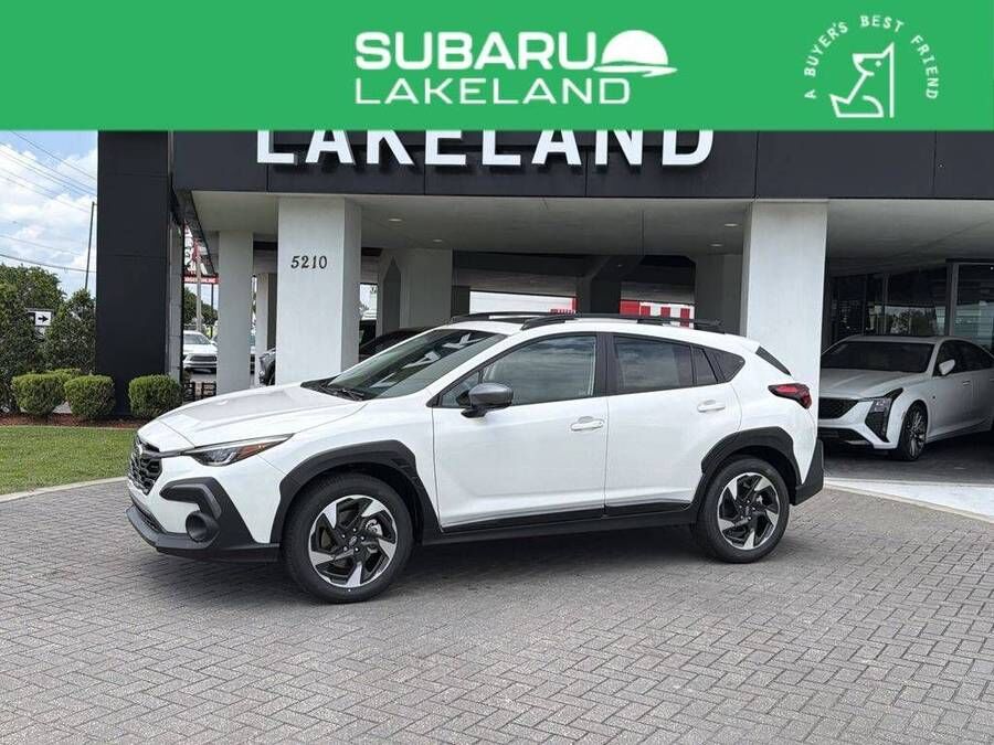 2026 SUBARU Crosstrek