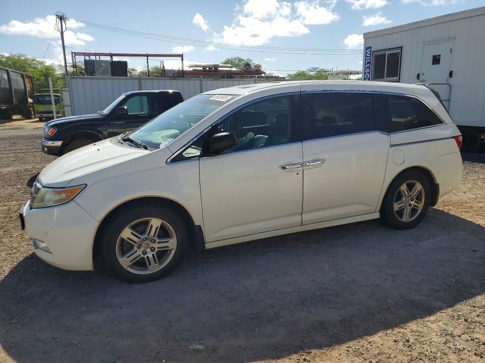 2012 HONDA Odyssey