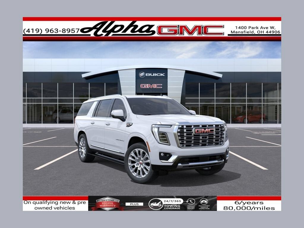 2026 GMC Yukon XL