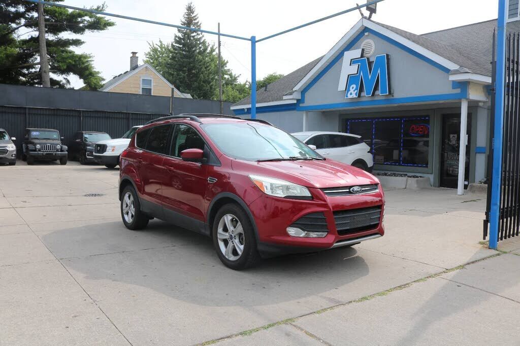 2014 FORD Escape