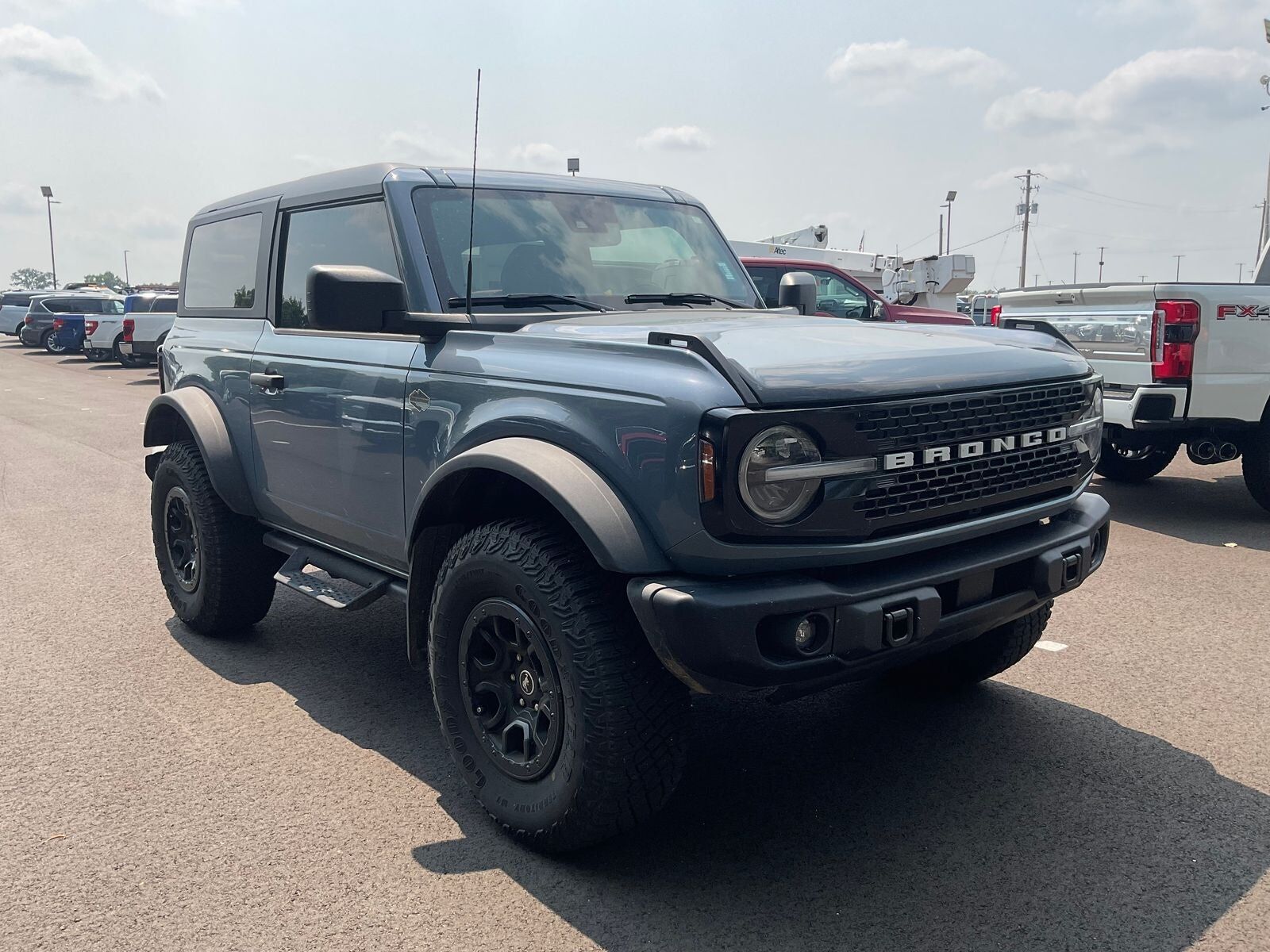 2023 FORD Bronco
