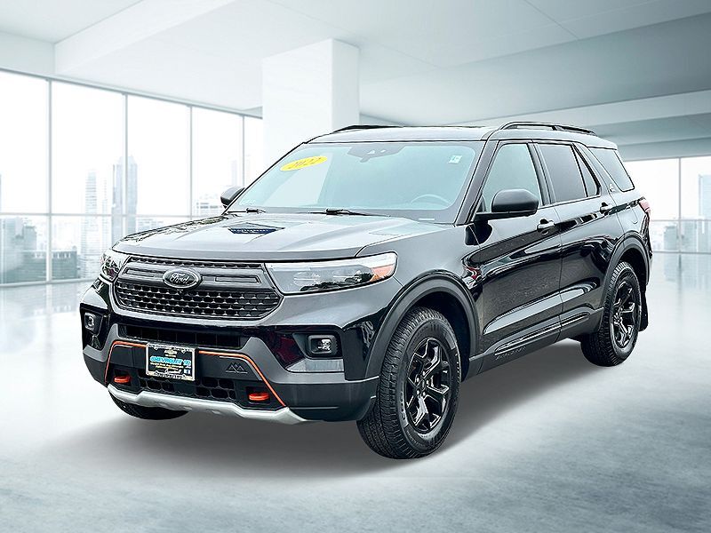 2022 FORD Explorer