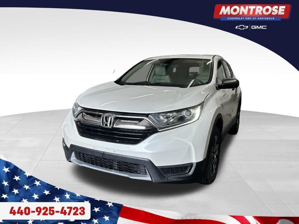 2017 HONDA CR-V