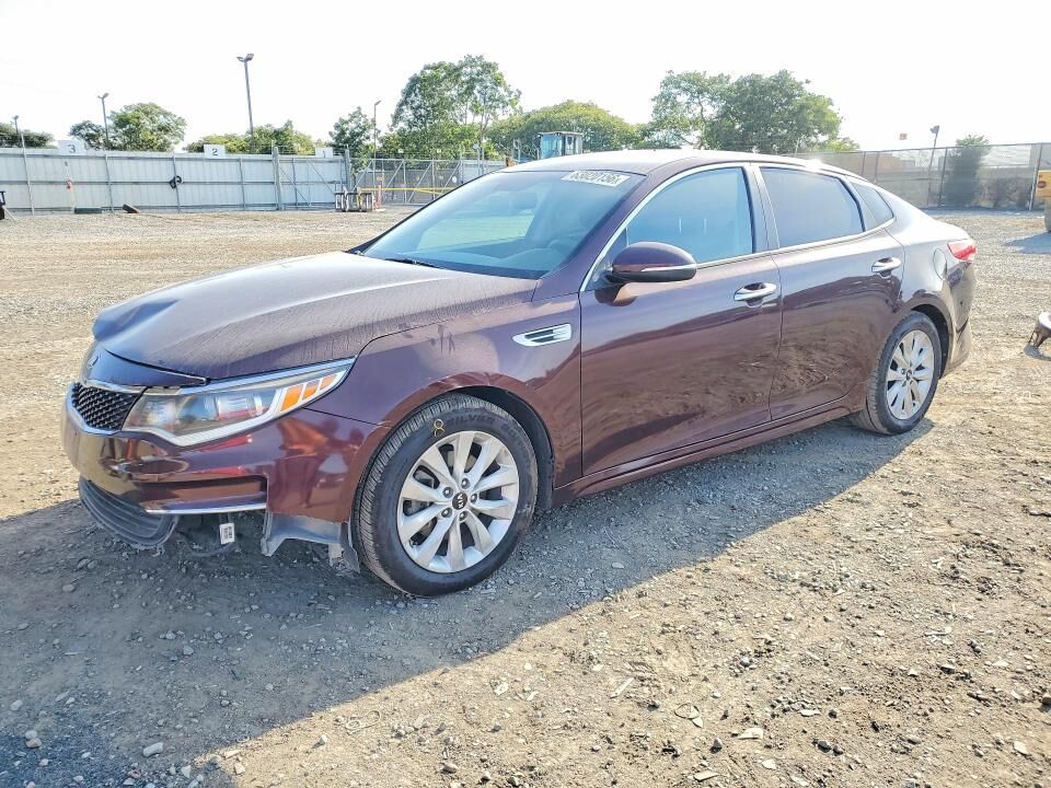 2017 KIA Optima