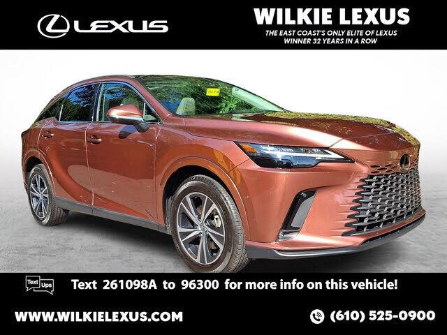 2023 LEXUS RX