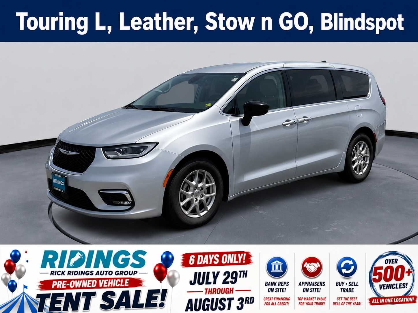 2024 CHRYSLER Pacifica