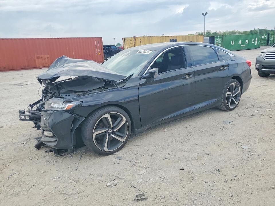 2019 HONDA Accord