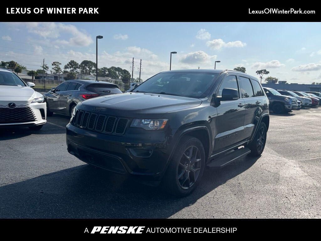 2021 JEEP Grand Cherokee