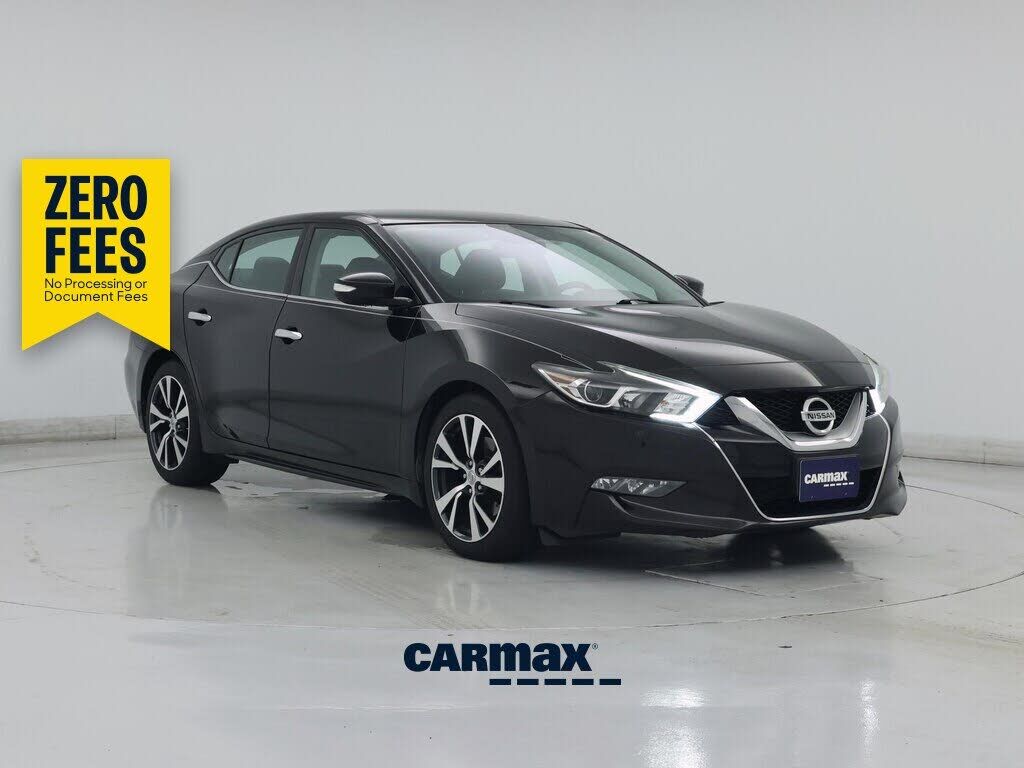 2017 NISSAN Maxima