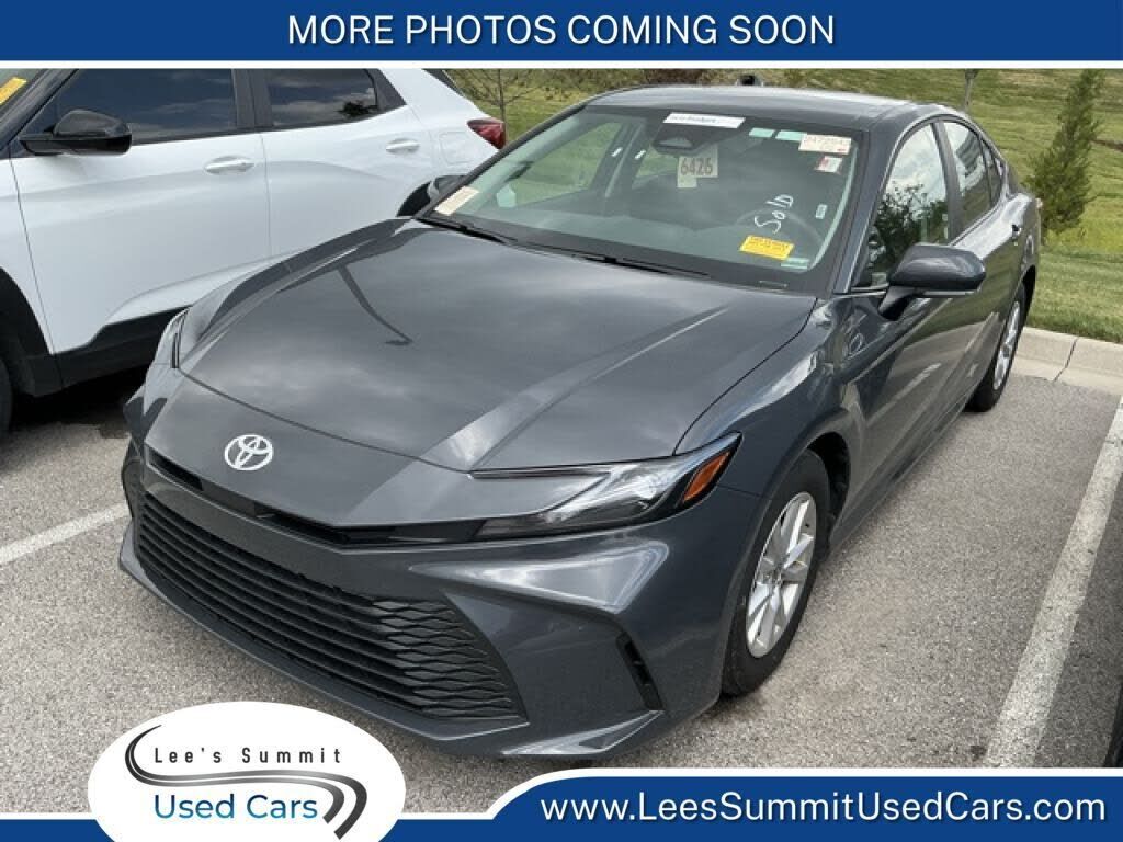 2025 TOYOTA Camry