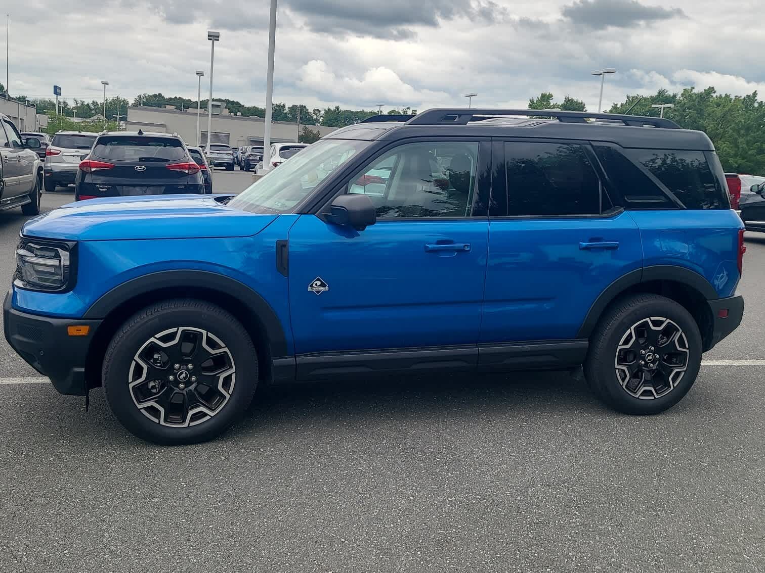 2025 FORD Bronco