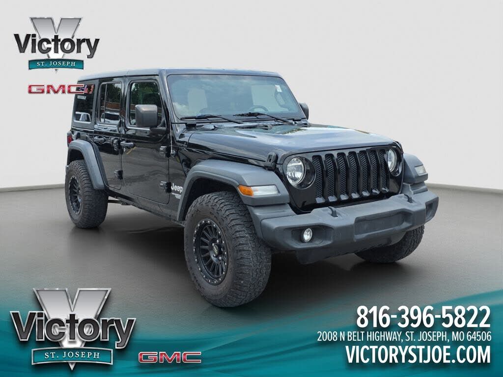 2018 JEEP Wrangler