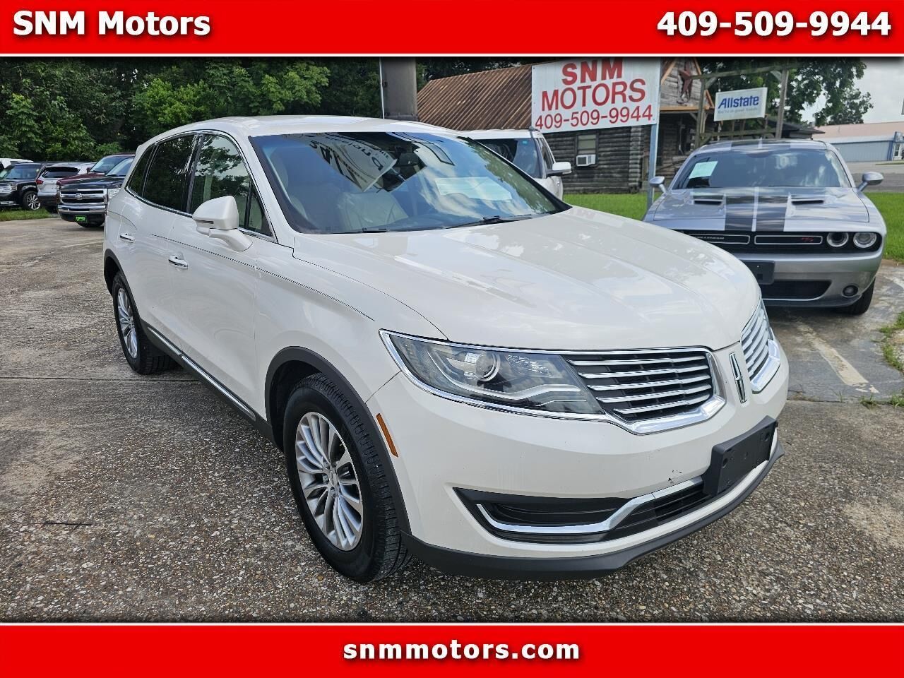 2016 LINCOLN MKX