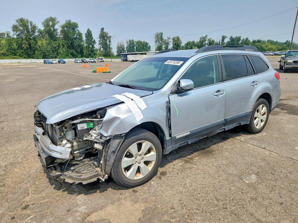 2012 SUBARU Outback
