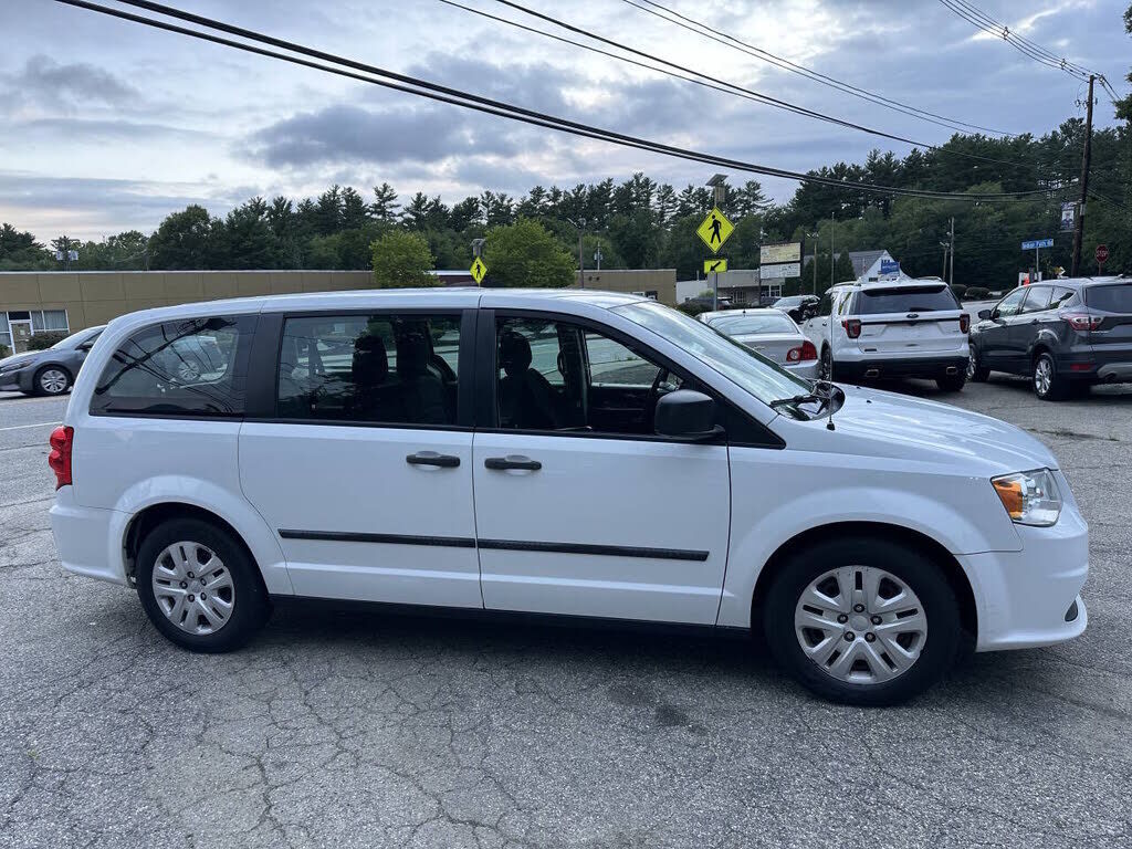 2015 DODGE Grand Caravan