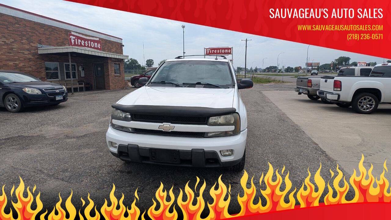 2004 CHEVROLET Trailblazer