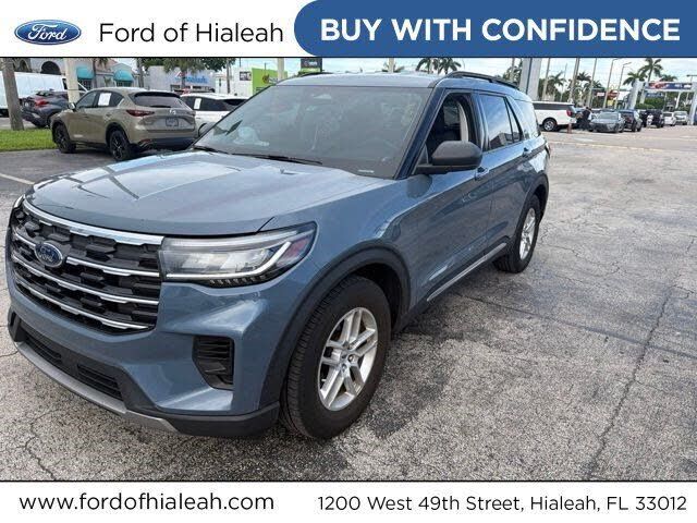 2025 FORD Explorer