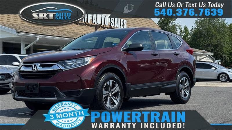 2018 HONDA CR-V