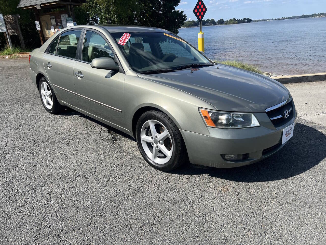 2007 HYUNDAI Sonata