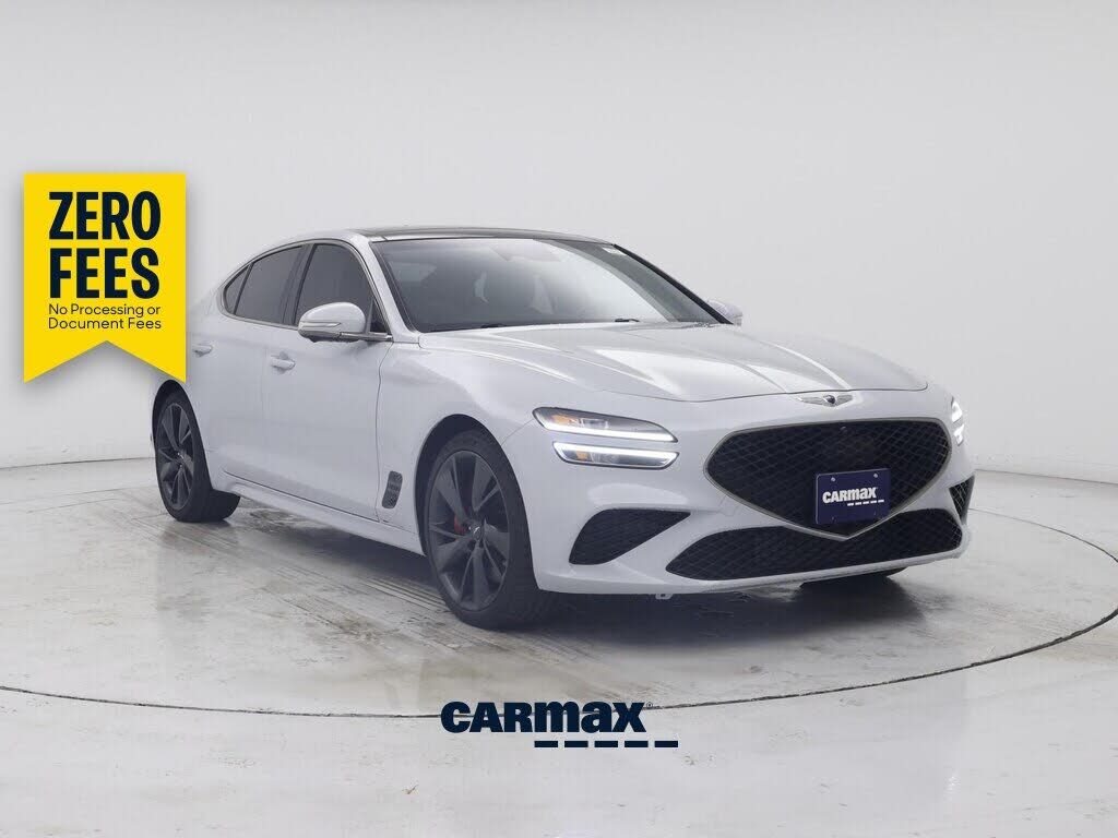 2022 GENESIS G70