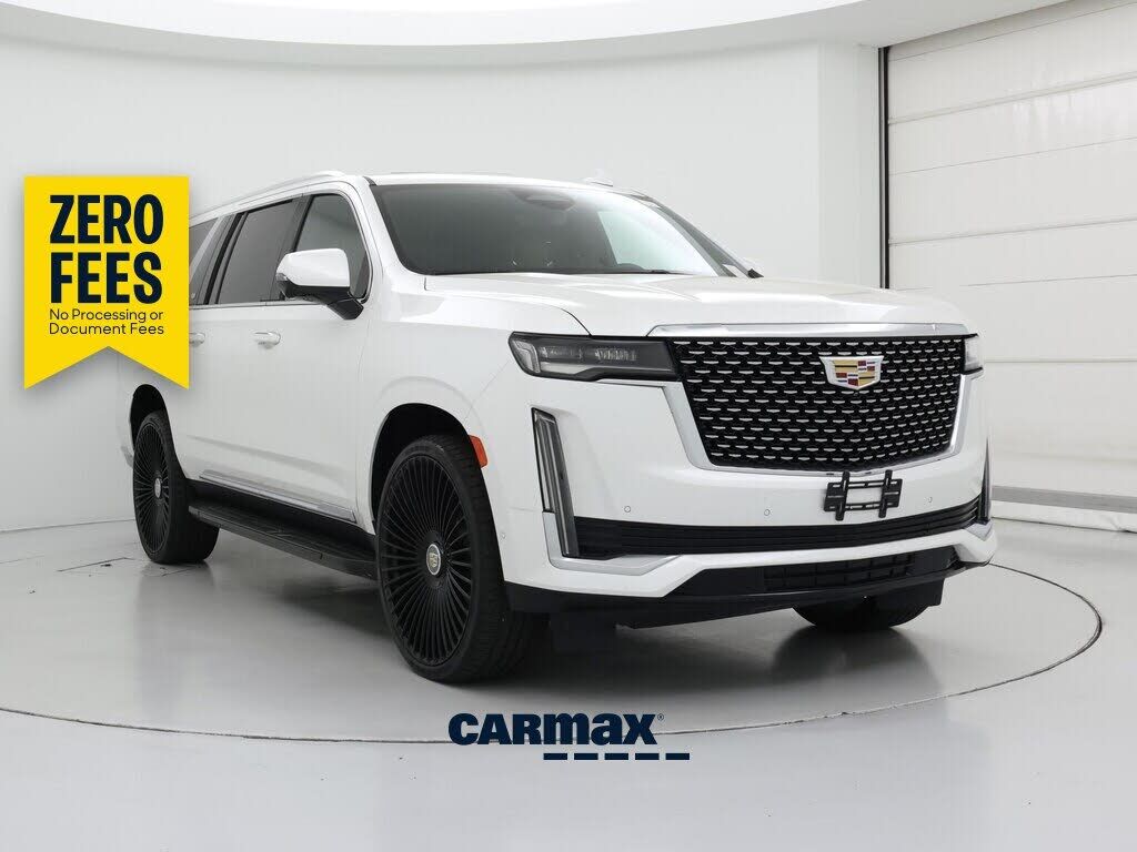 2021 CADILLAC Escalade ESV