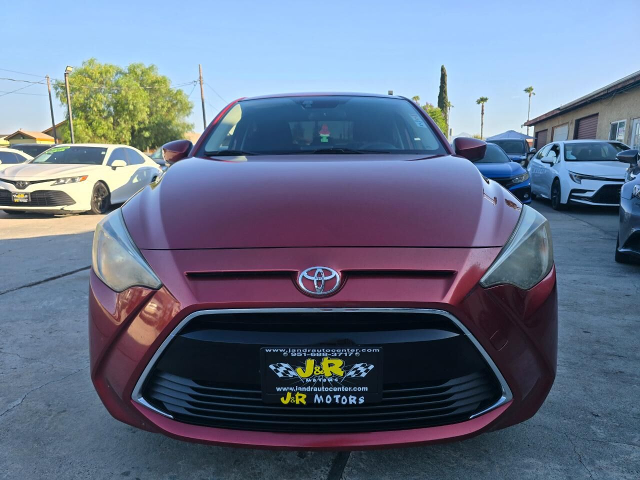 2018 TOYOTA Yaris