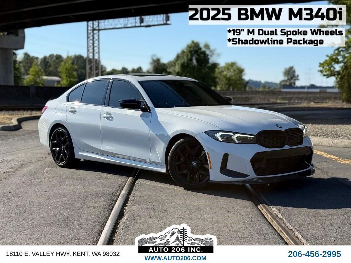 2025 BMW M3