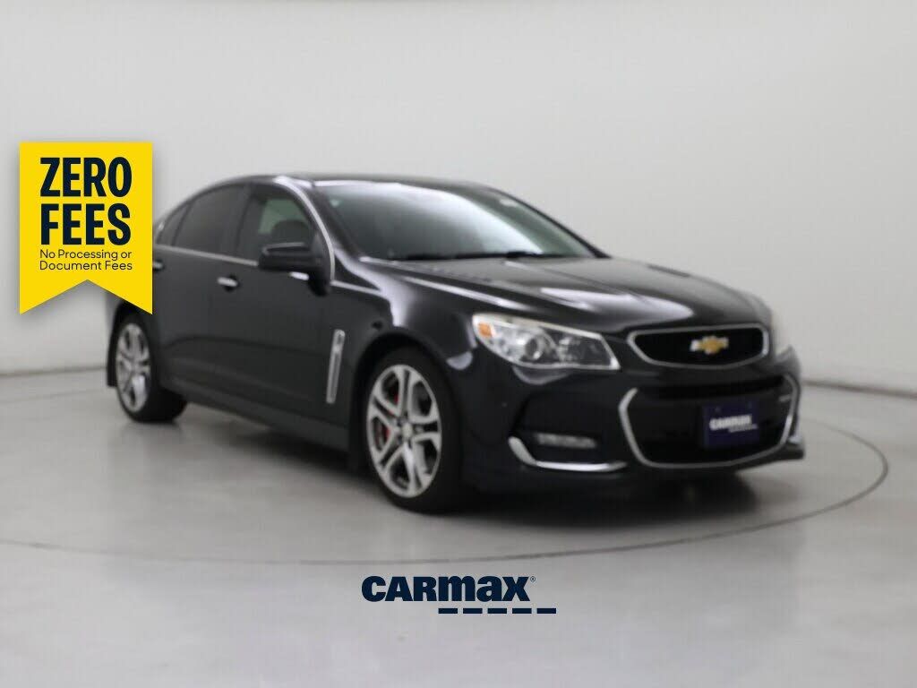 2016 CHEVROLET SS