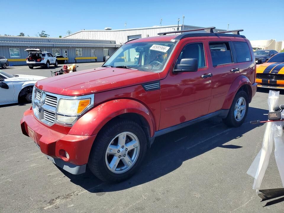 2007 DODGE Nitro
