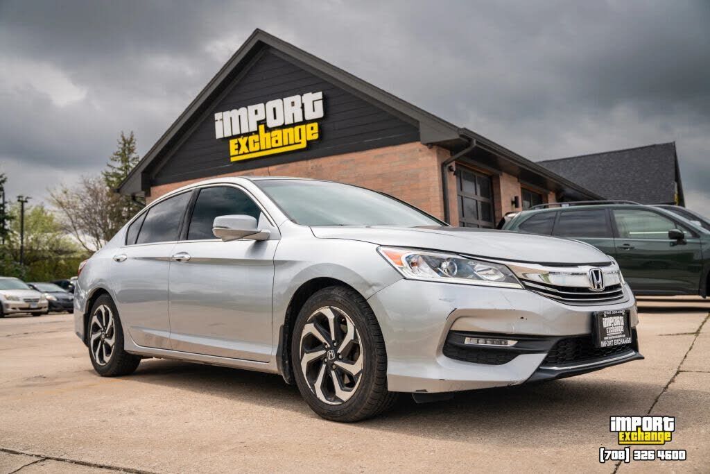 2016 HONDA Accord