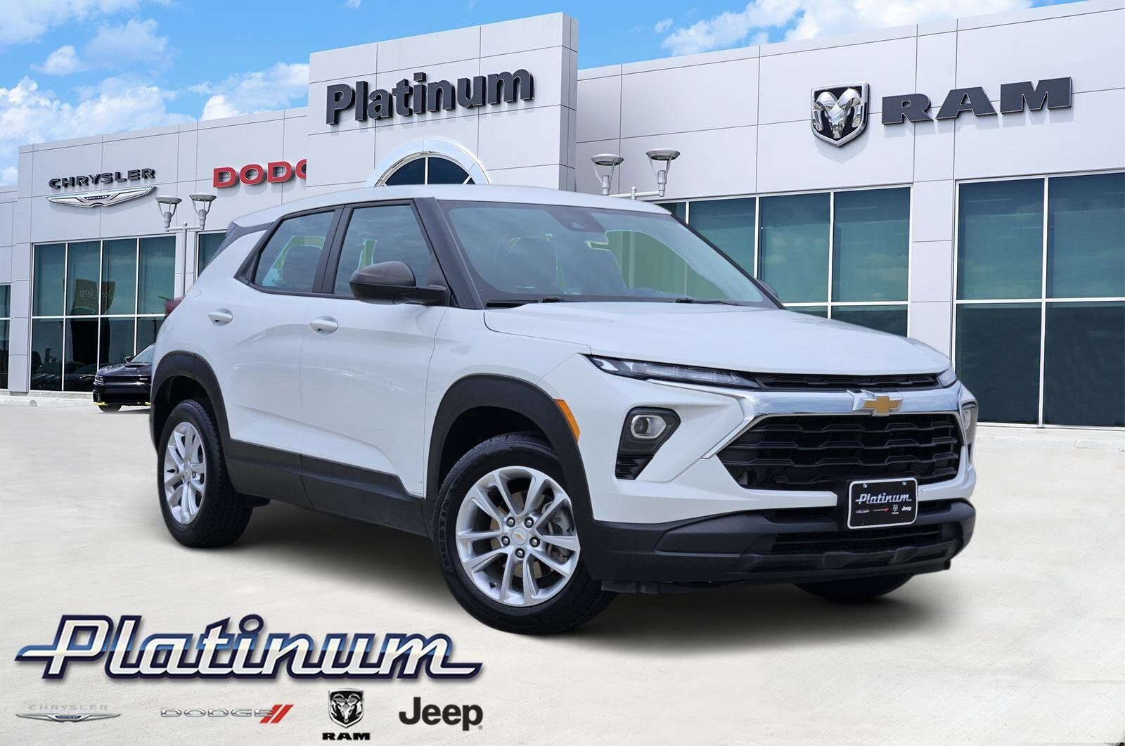 2024 CHEVROLET Trailblazer