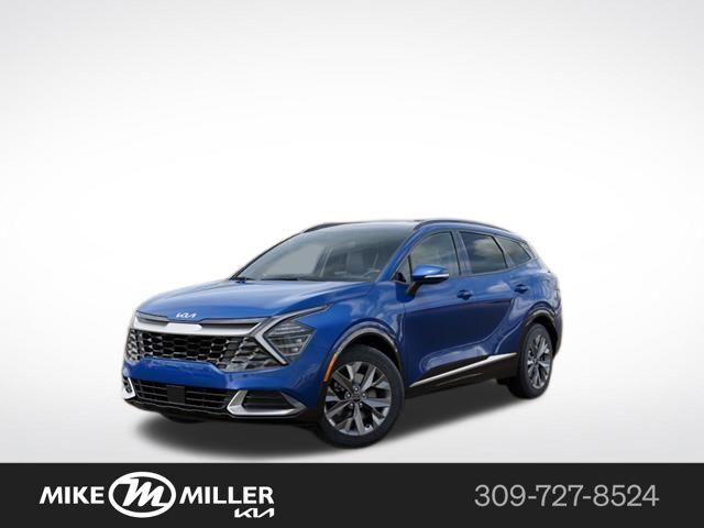 2025 KIA Sportage