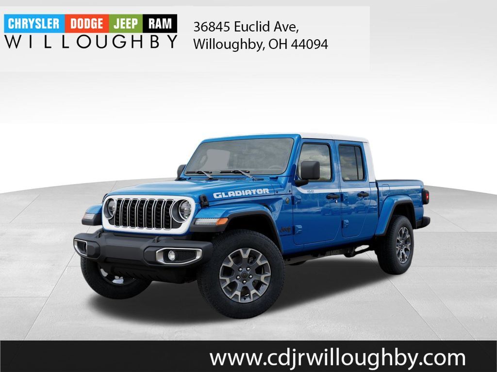 2026 JEEP Gladiator