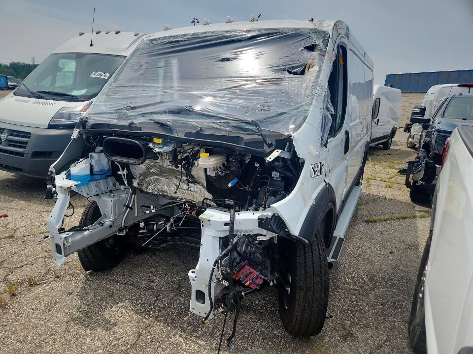 2026 RAM Promaster 2500